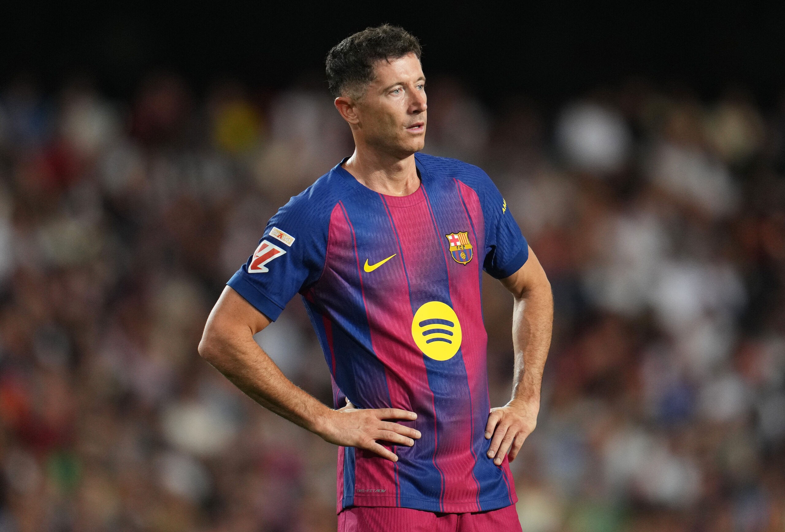 Who will be Barcelona's new striker?