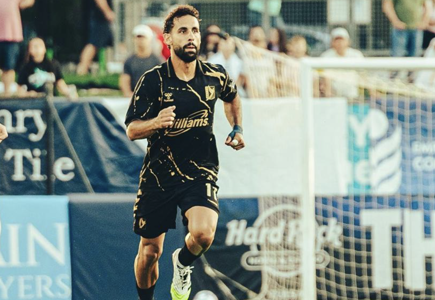 Oakland Roots Boost Attack With New Signing