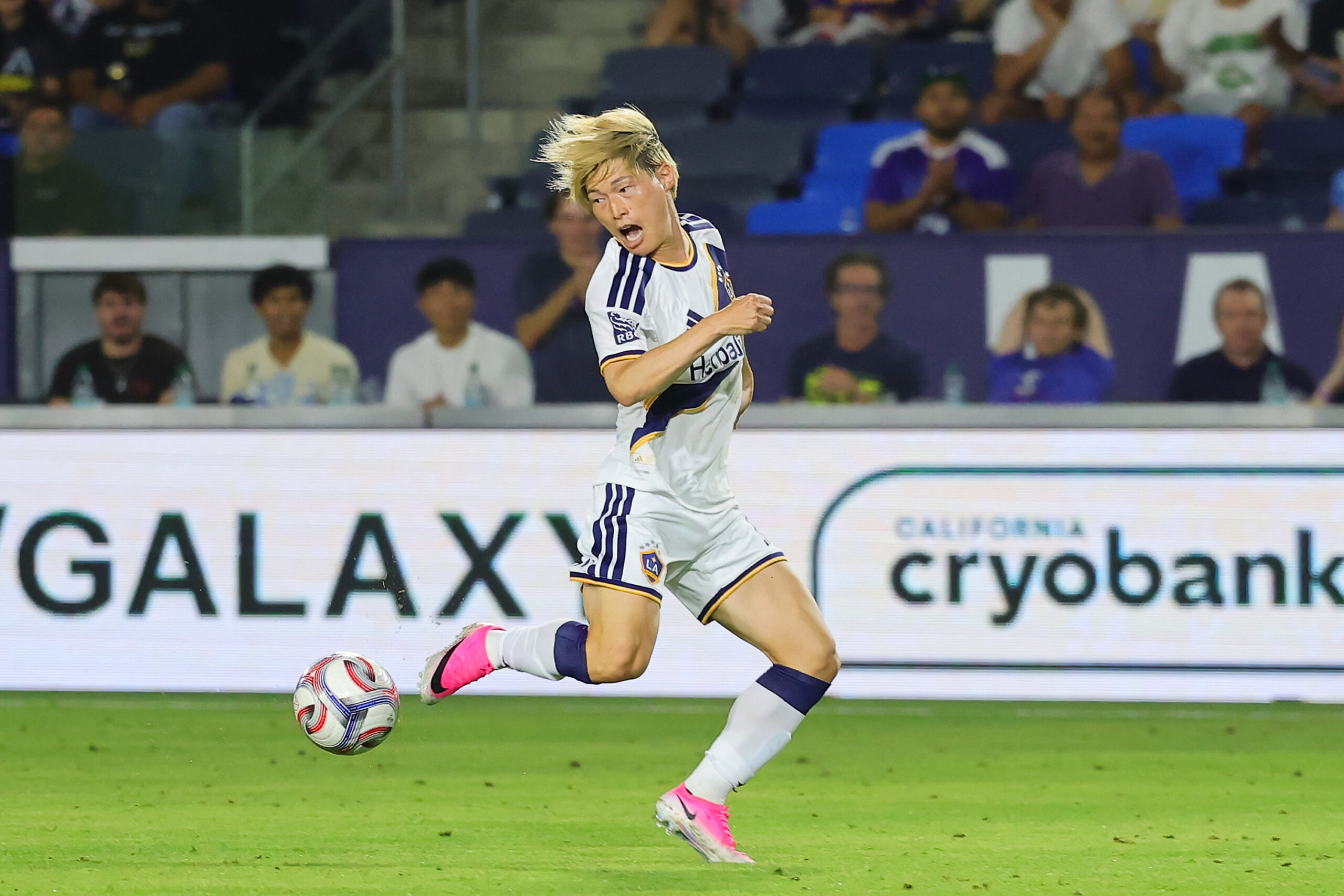 LA Galaxy Face Houston Dynamo With Three New Stars