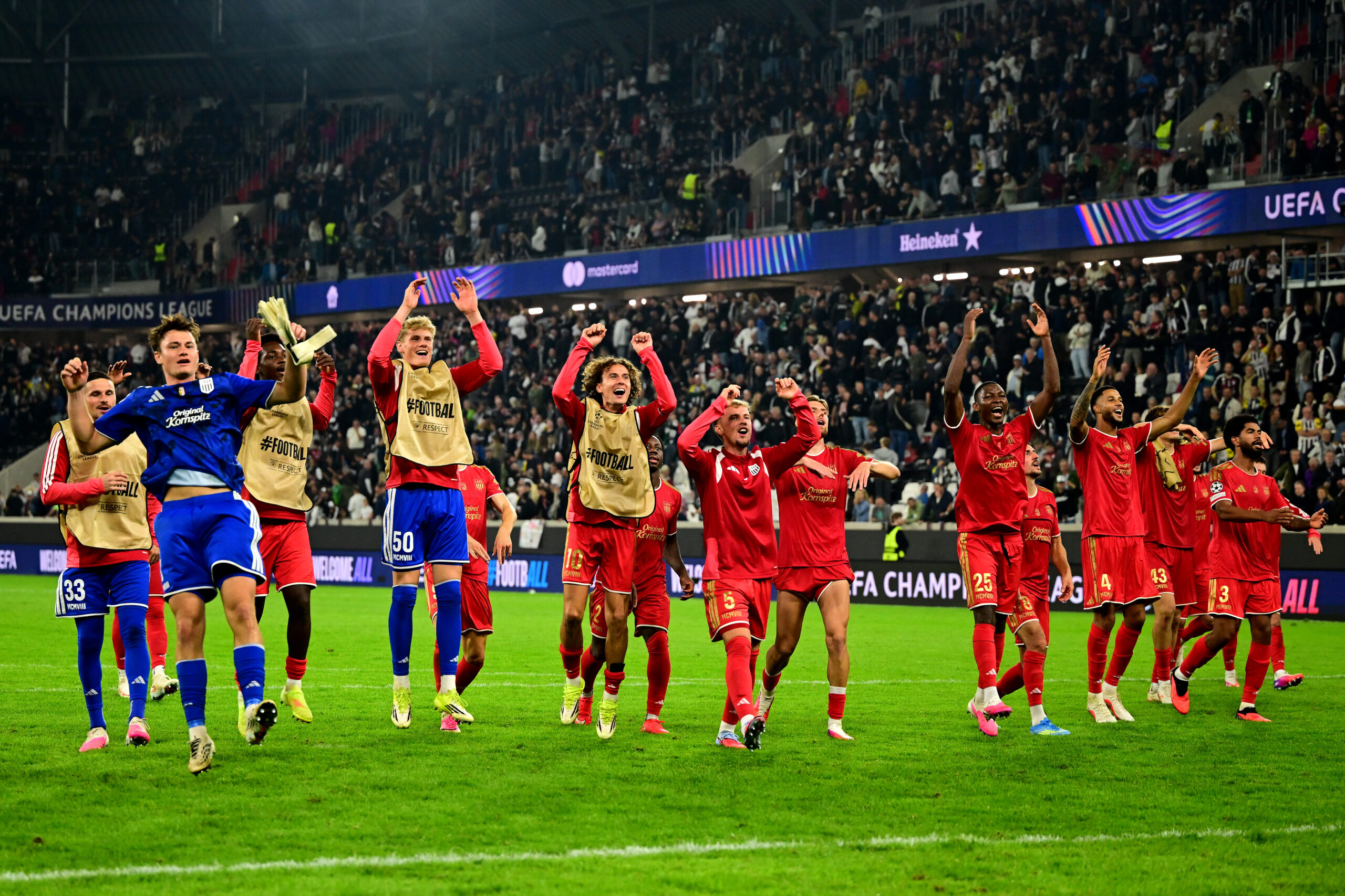 Which Champions League Pot 4 Minnows Can Survive the Sharks?