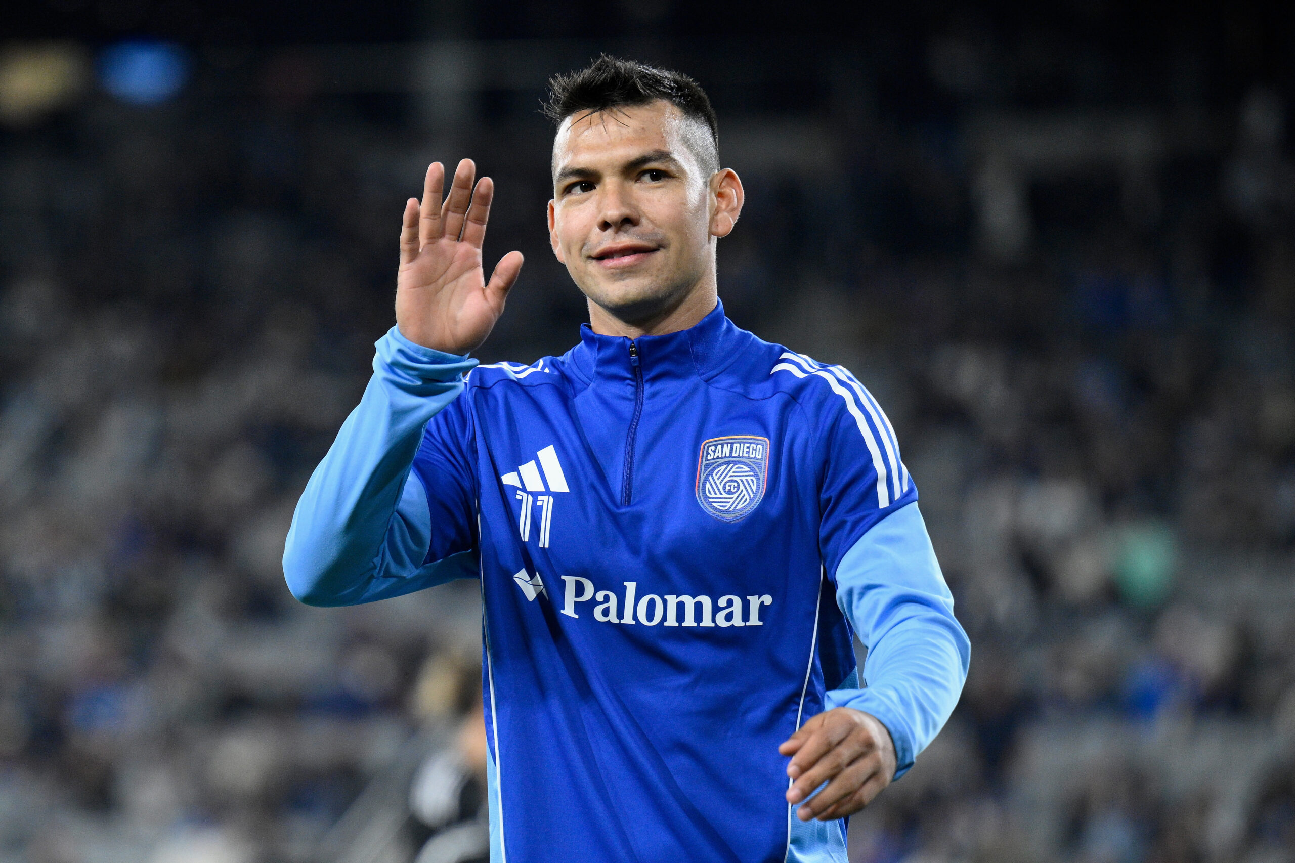 Hirving Lozano swaps San Diego for LA Galaxy