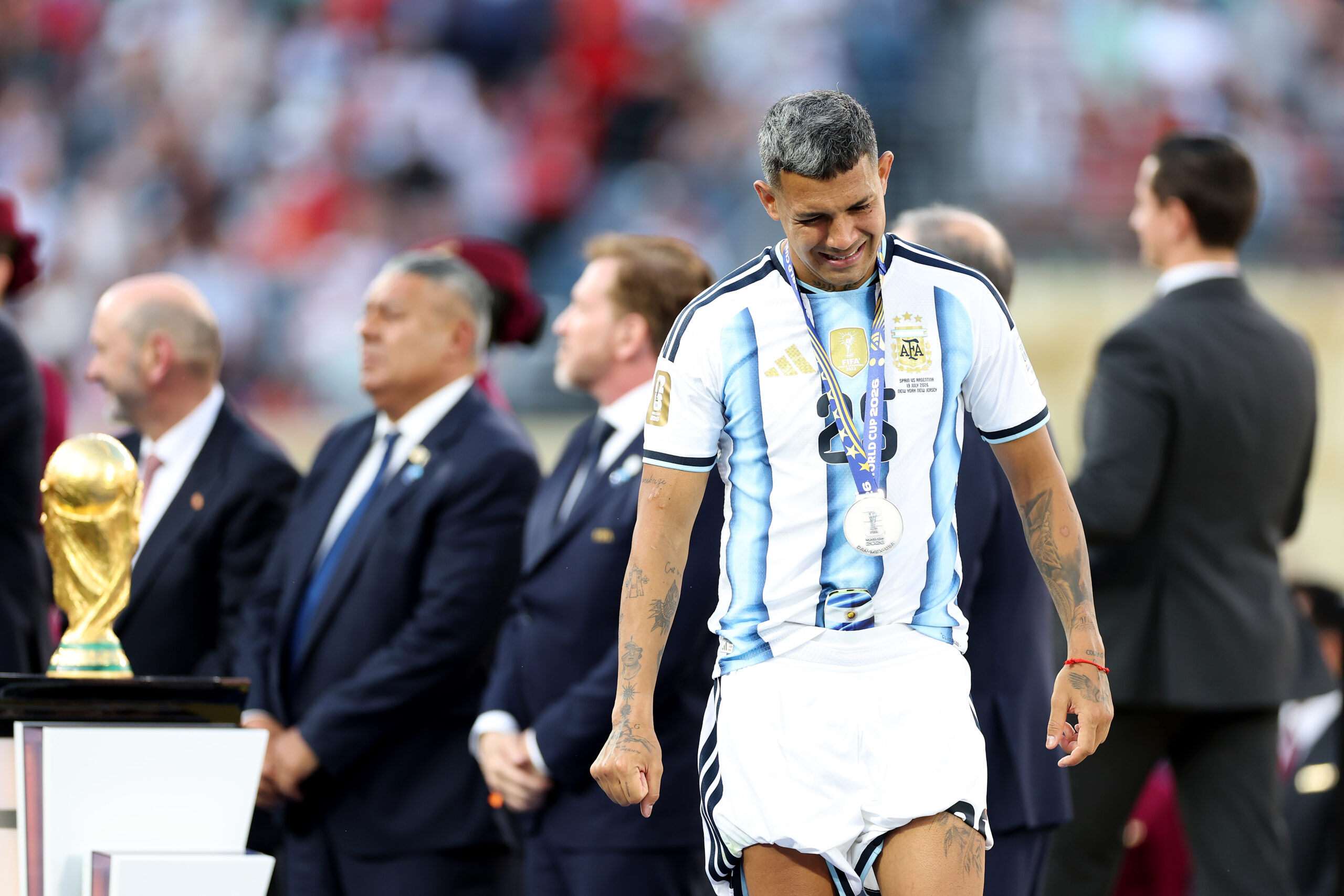 Argentina Transfer Values Dropped Post World Cup
