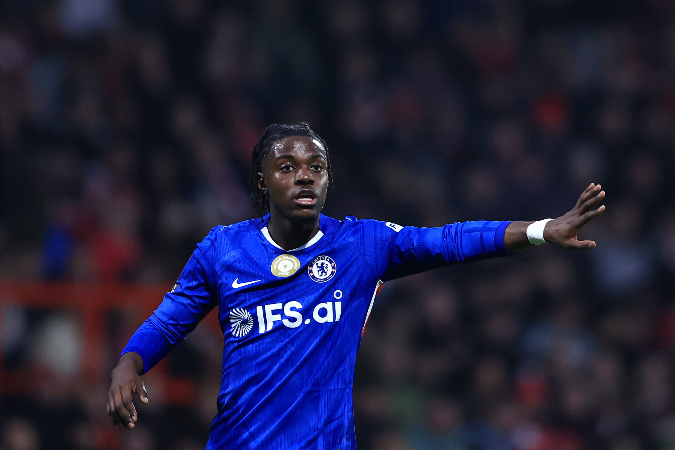 Roméo Lavia transfer rumor. Chelsea to Monaco on the table.