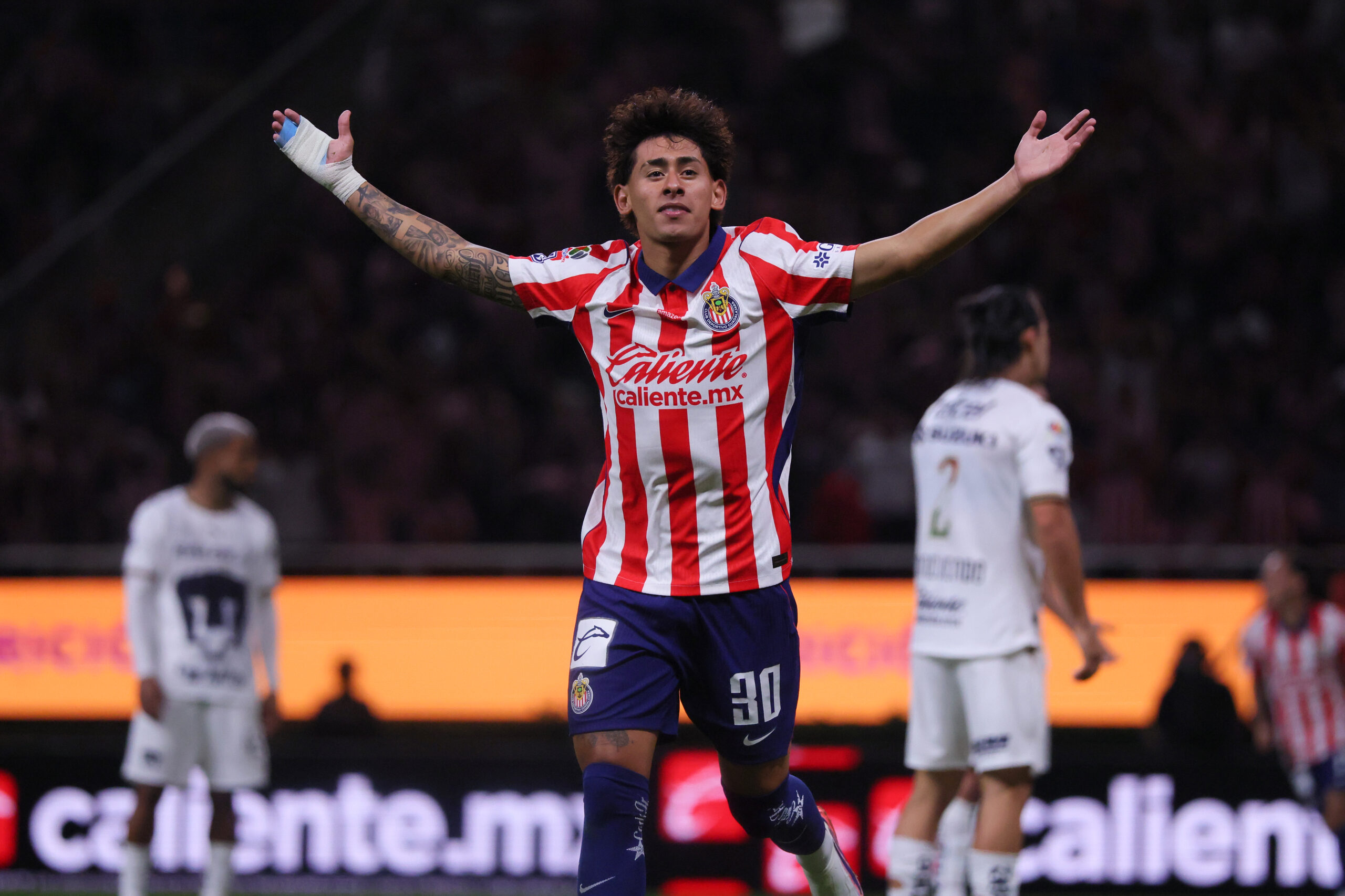 Santiago Sandoval: Chivas’ New Wonderkid
