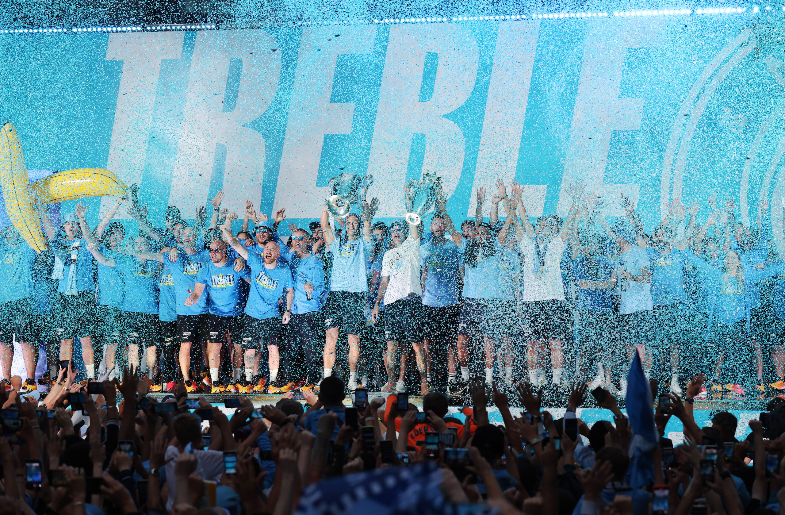 Manchester City Guilty of Over 100 Charges
