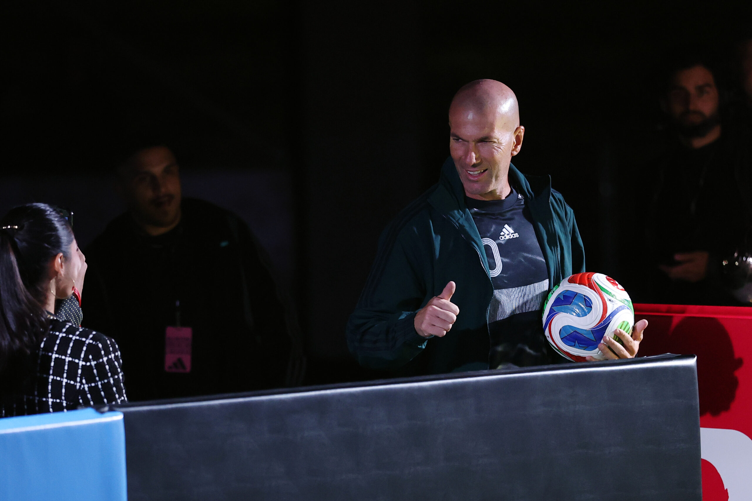Zinedine Zidane leads new French revolution