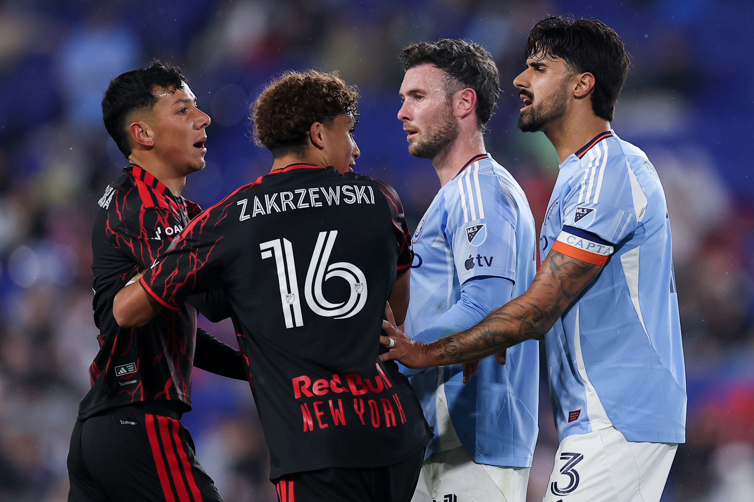 Hudson River Derby: NYCFC and Red Bull NY Renew Rivalry at Yankee Stadium