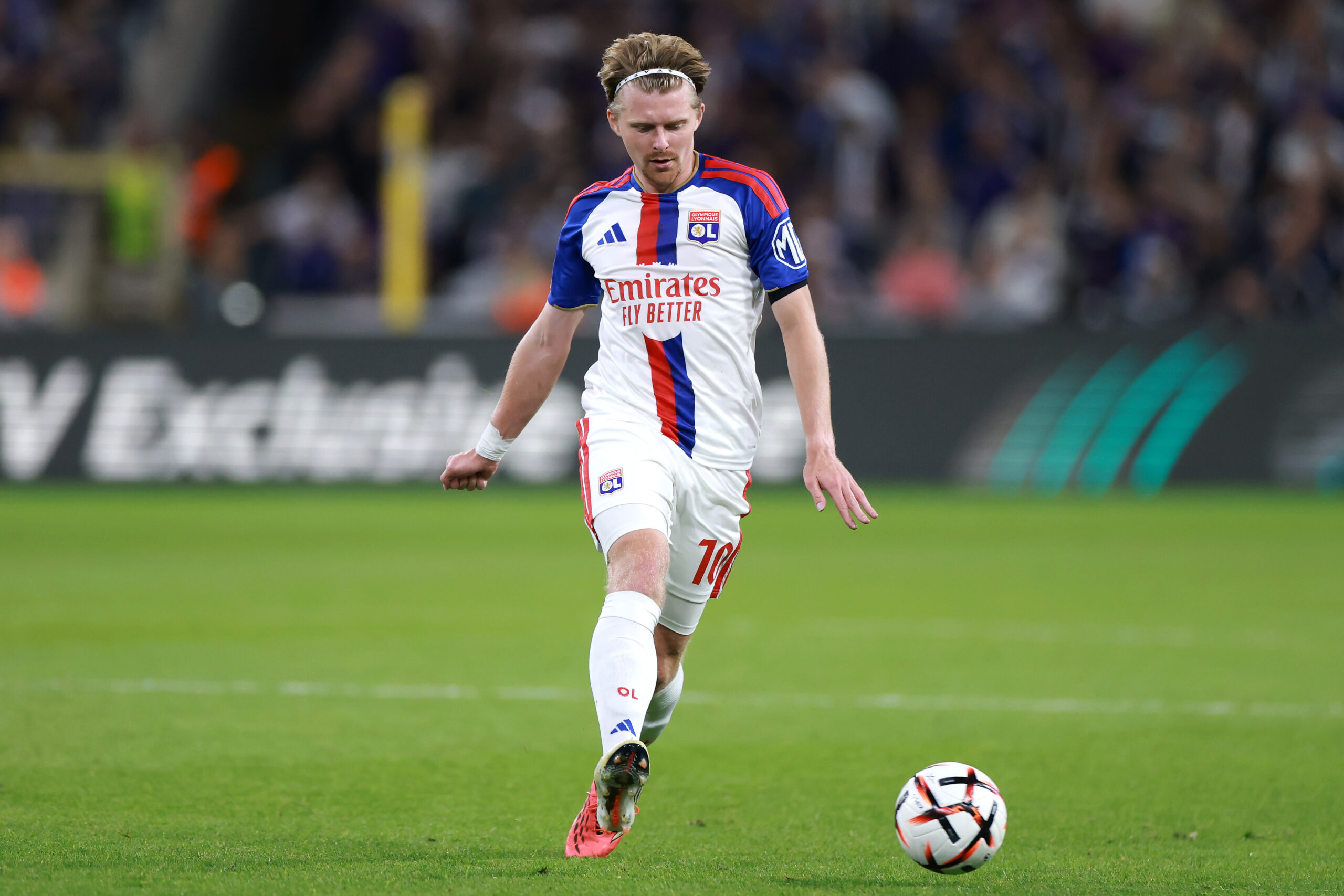 Lyon’s Pavel Å ulc attracting attention from Leeds United and other big clubs