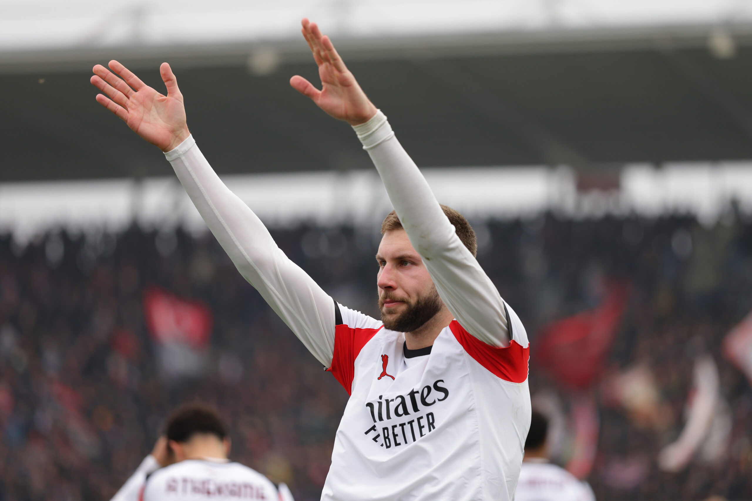 Defender Strahinja Pavlović is on the Premier League radar