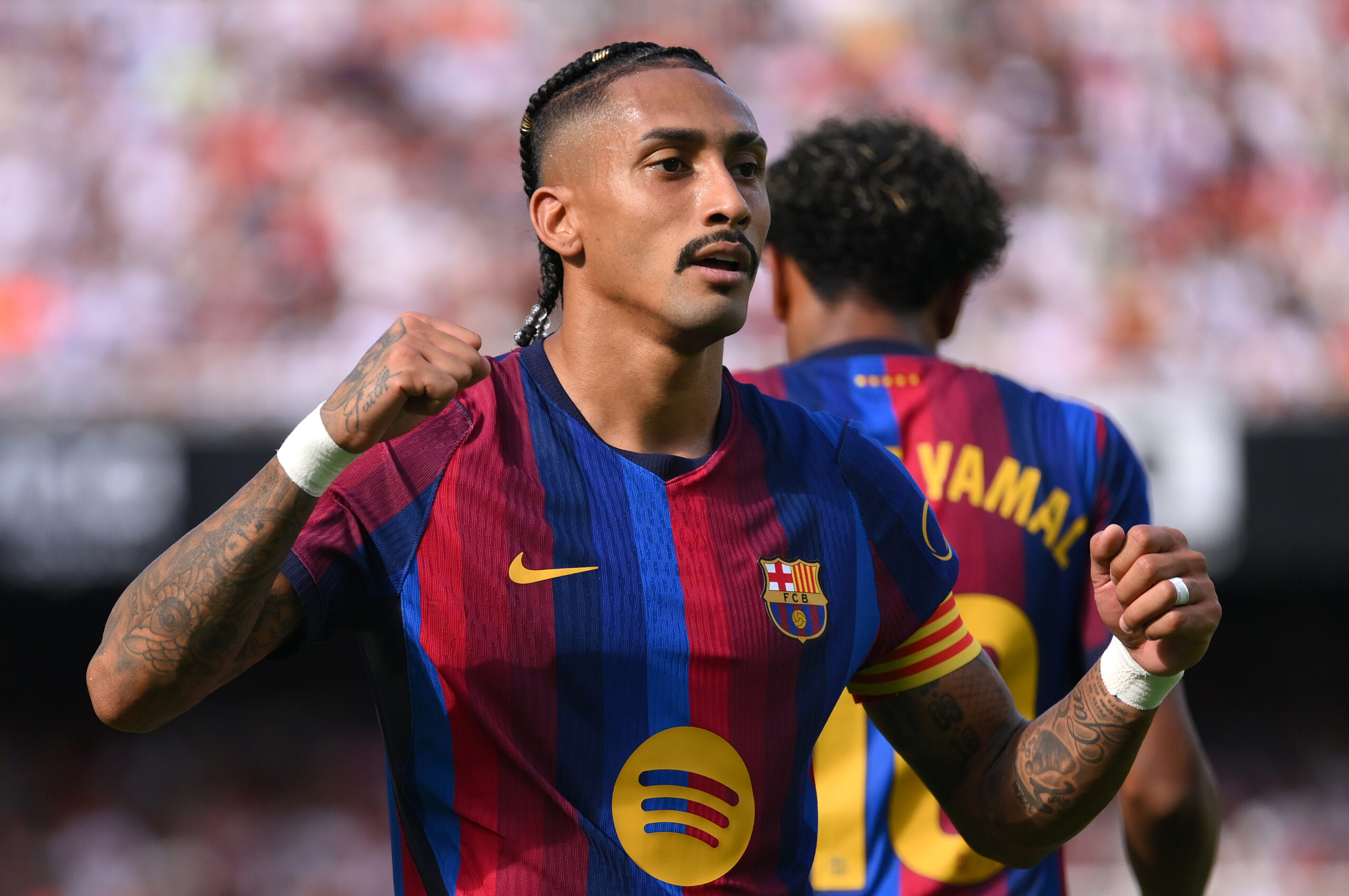 Raphinha’s Move to the Middle is Sparking a Historic Attack
