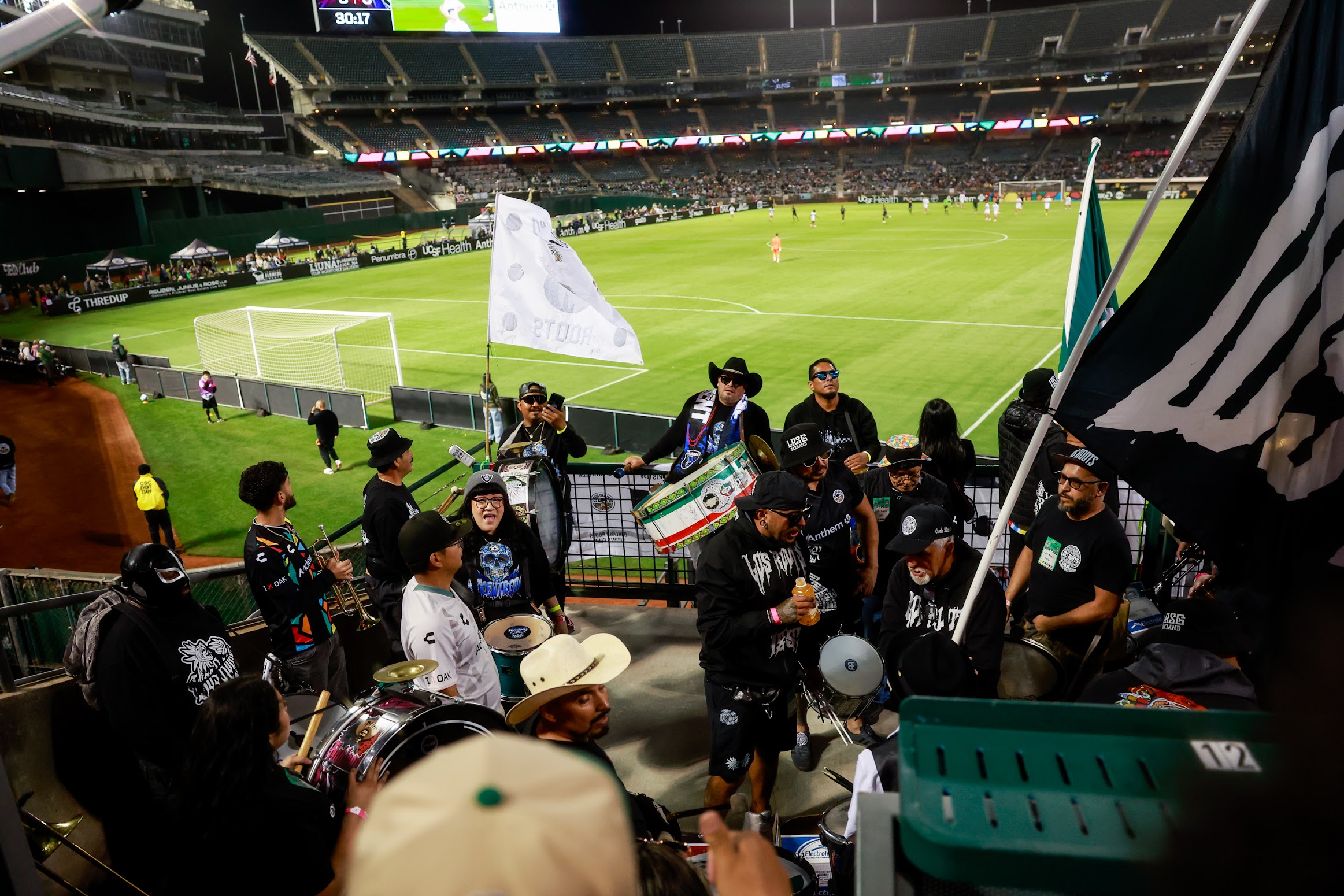 Oakland Roots Draw San Antonio in Final Coliseum Match