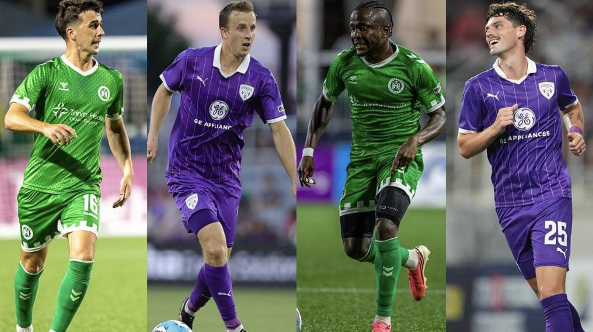 Hartford Athletic Look to Defend Prinx Tires USL Cup Title vs. Louisville City