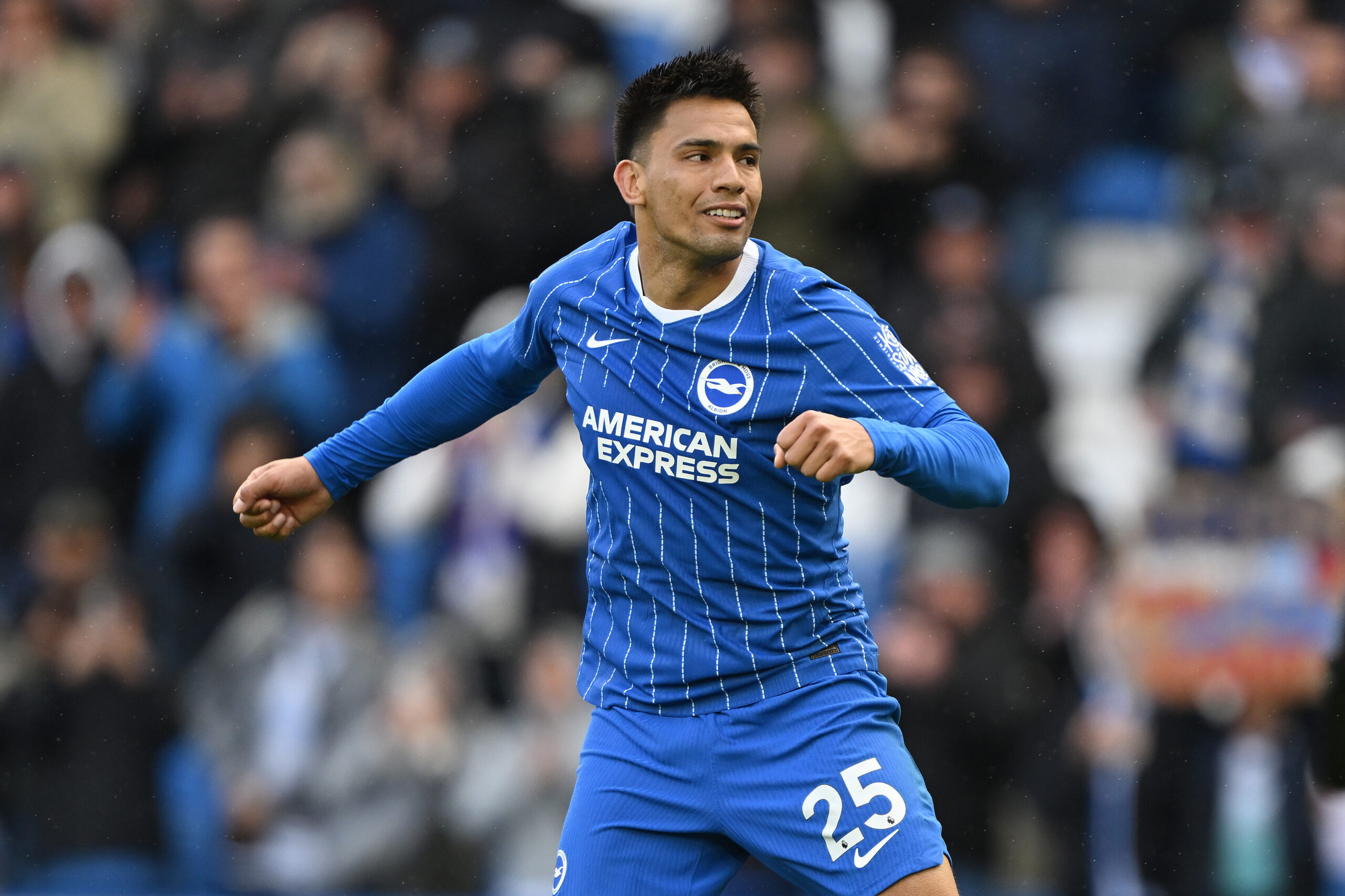 Manchester United Prepare January Bid for Brighton's Diego Gomez