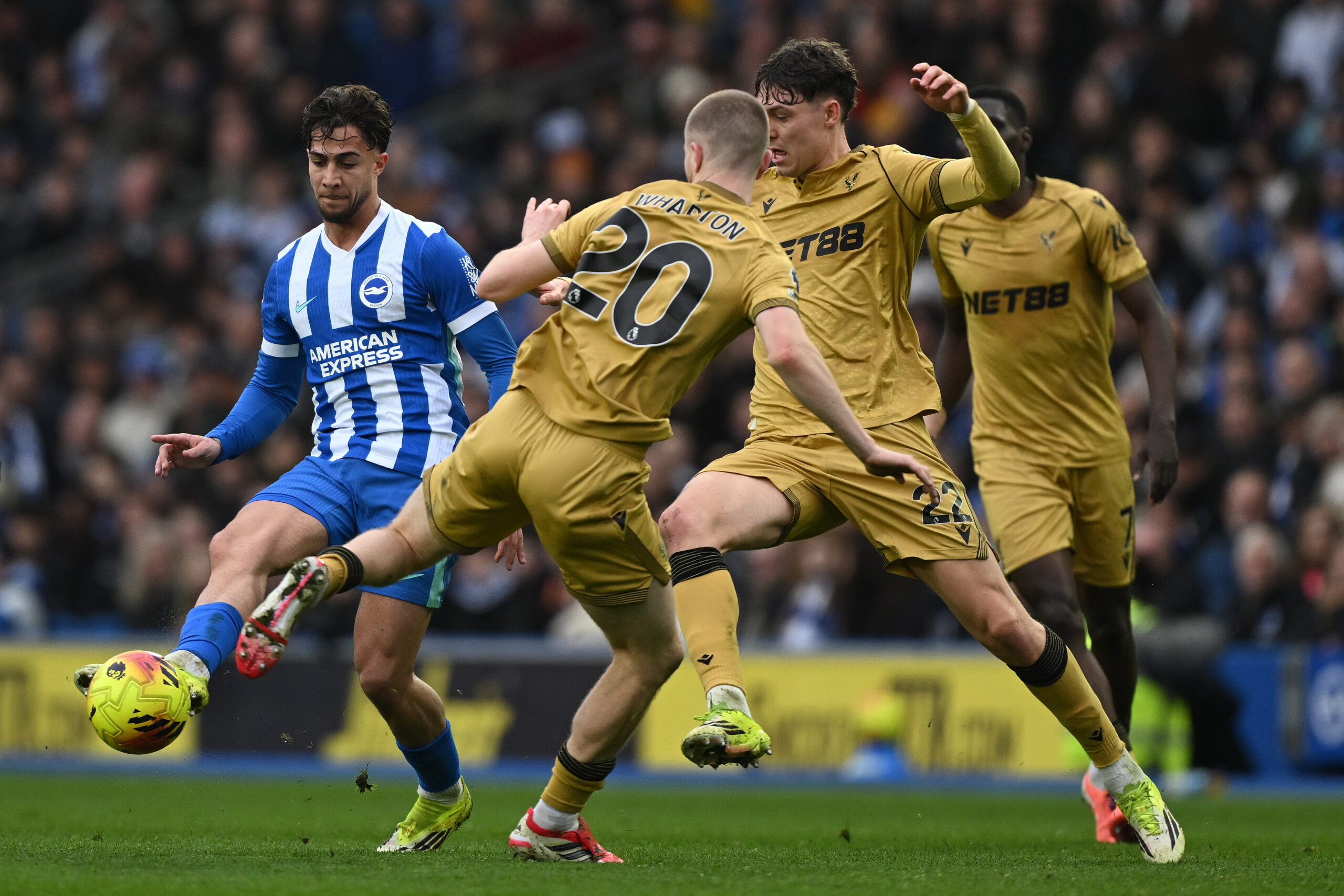 Brighton and Crystal Palace clash in M23 derby