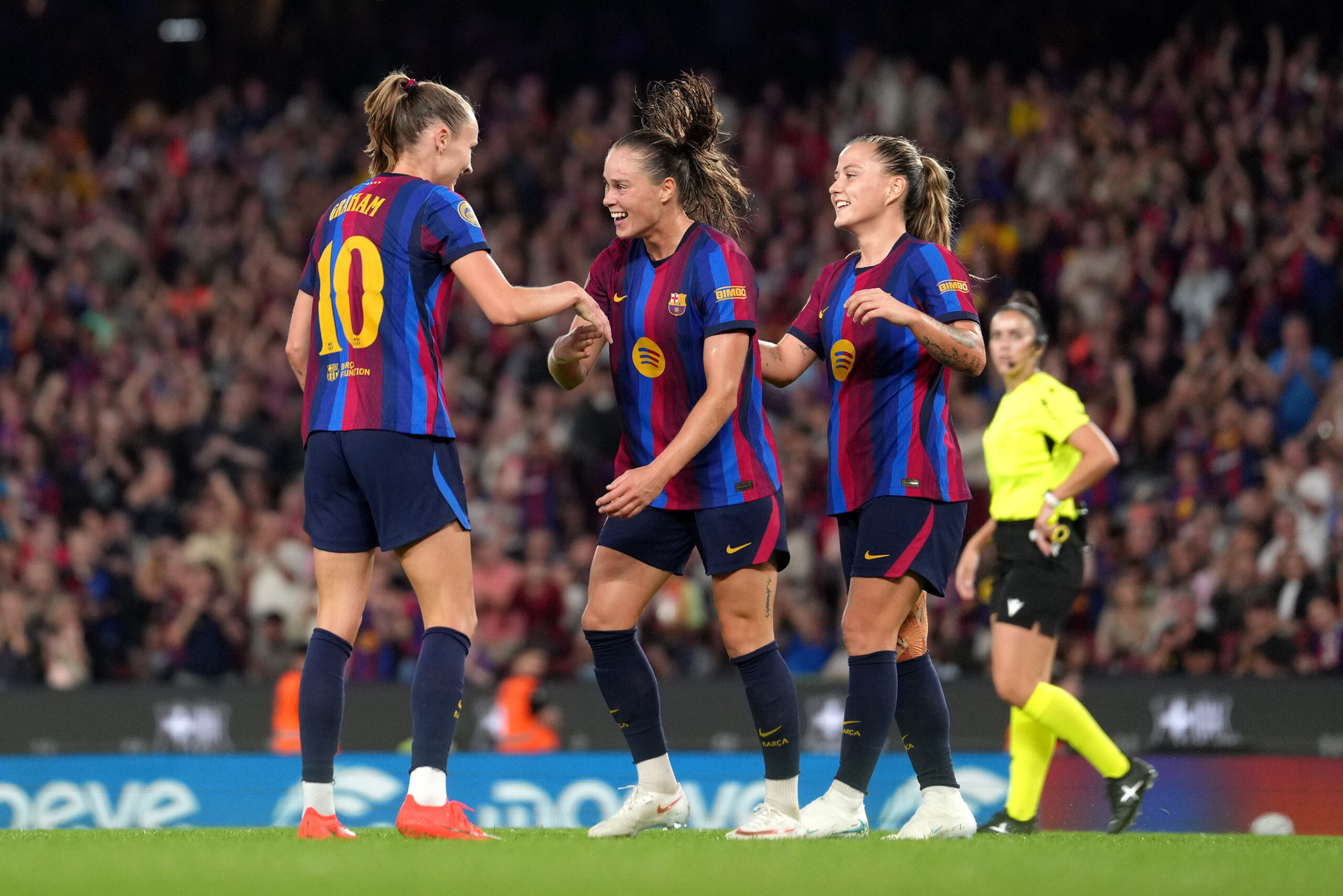 Barça Femení are in Fact Still Here