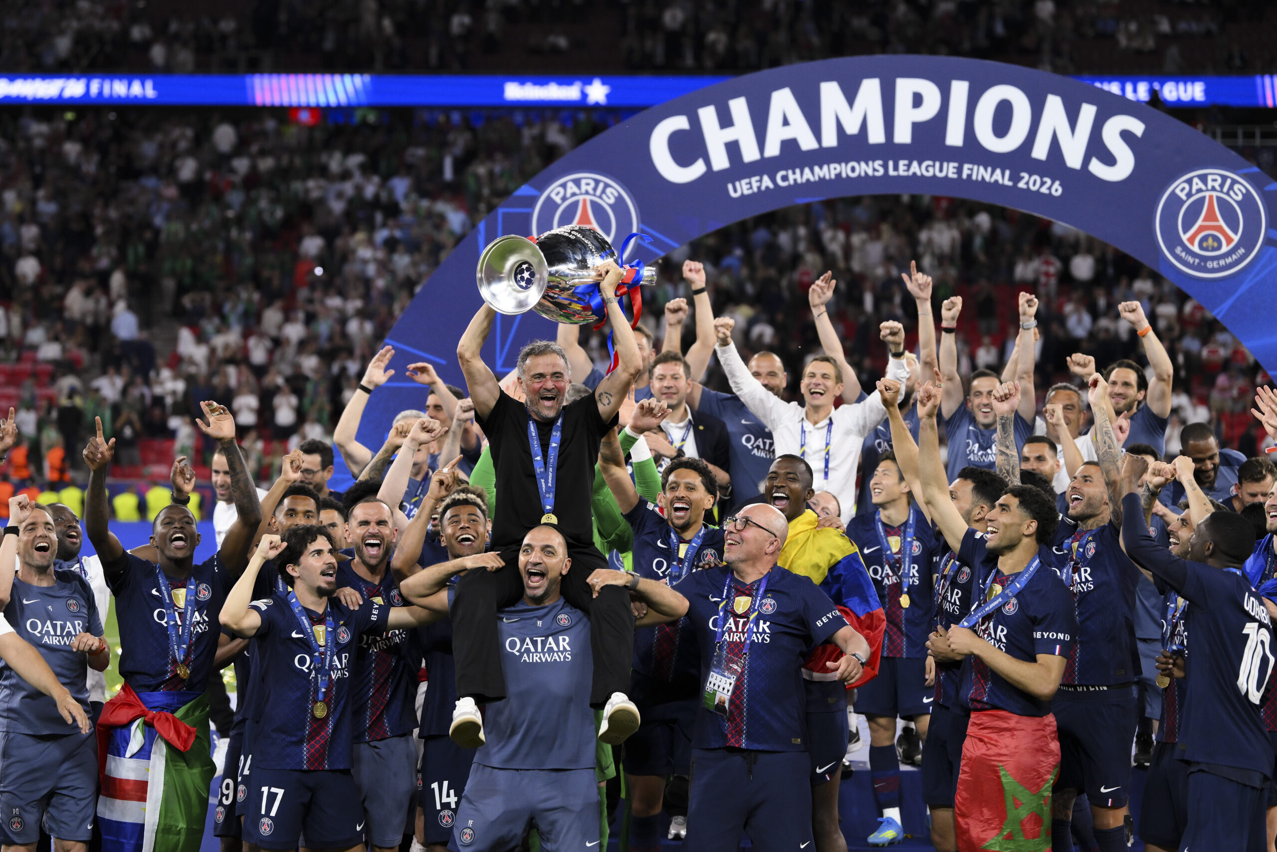 Manchester City vs. Paris Saint-Germain Champions League match preview