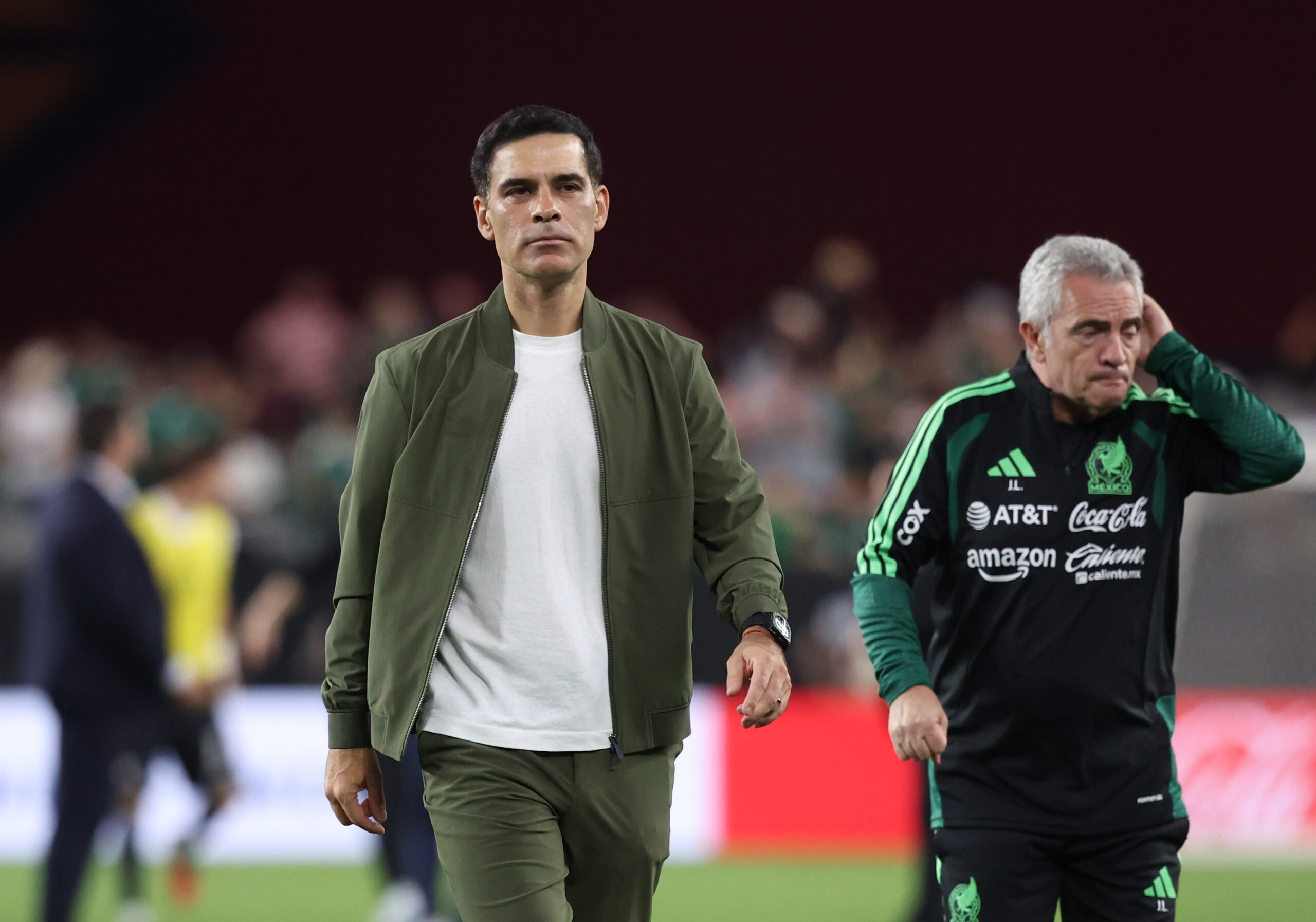 Mexico vs Chile: Rafa Márquez must win after USMNT humiliation