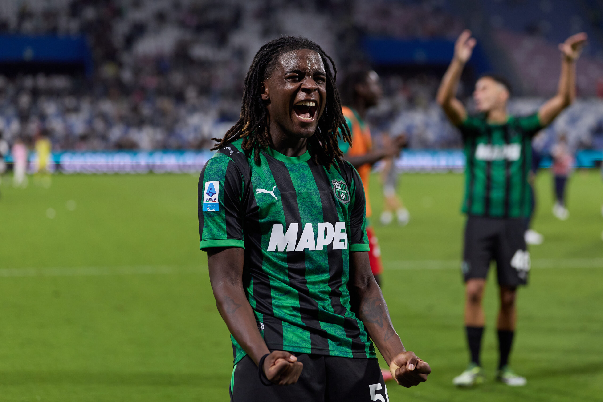 Serie A Giants Fight Over Sassuolo’s Darryl Bakola